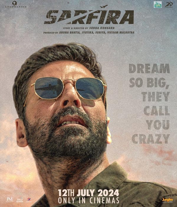 Sarfira (2024) movie poster