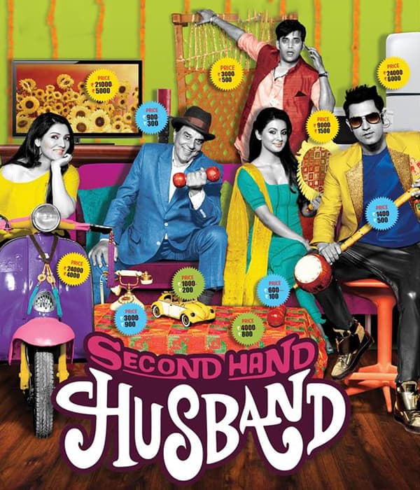 Second Hand Husband (2015) movie poster