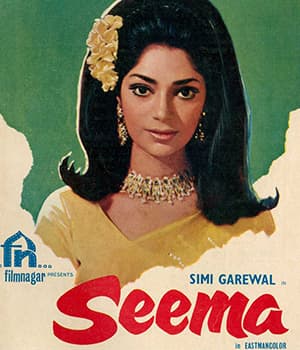 Seema (1971) movie poster
