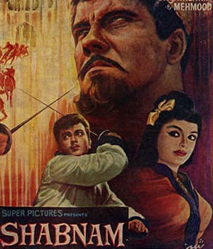 Shabnam (1964) movie poster