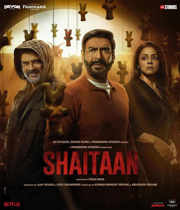 SHAITAAN movie poster
