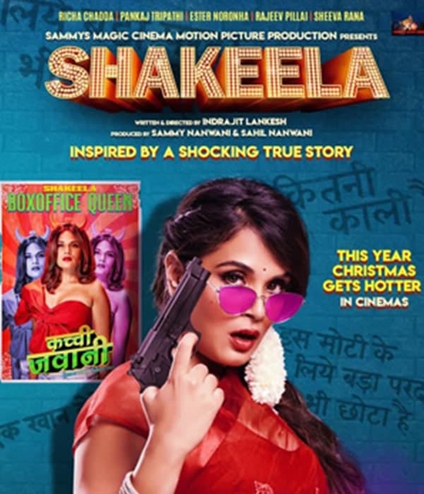 Shakeela (2020) movie poster