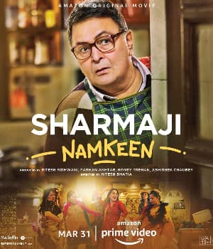 Sharmaji Namkeen (2022) movie poster