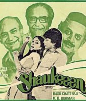 Shaukeen  (1982) movie poster