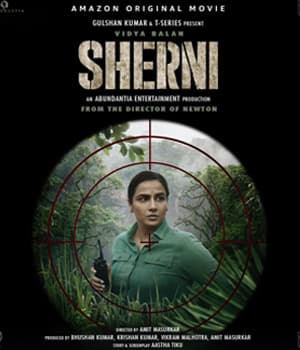 Sherni (2021) movie poster
