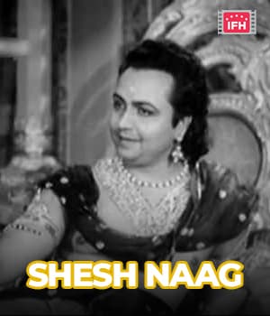 Shesh Naag (1957) movie poster