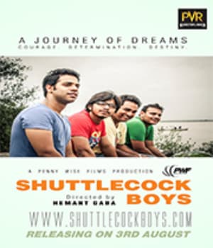 Shuttlecock Boys (2012) movie poster