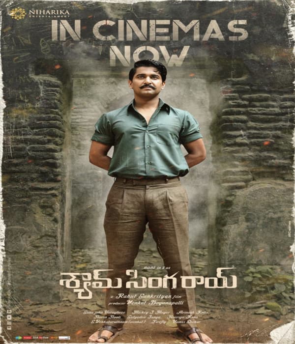 Shyam Singha Roy (2021) movie poster