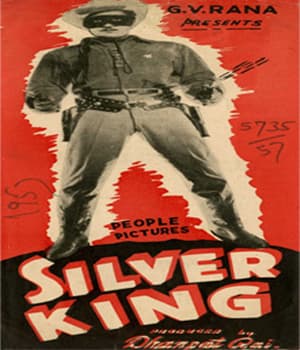 Silver King  (1957) movie poster