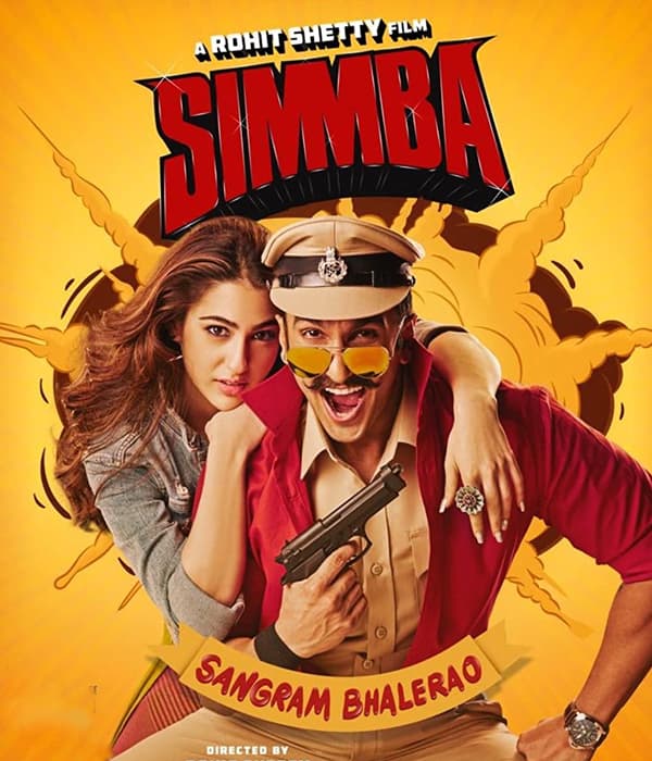 Simmba movie poster