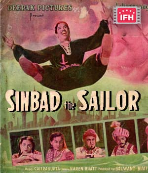 Sindbad the Sailor (1952) movie poster