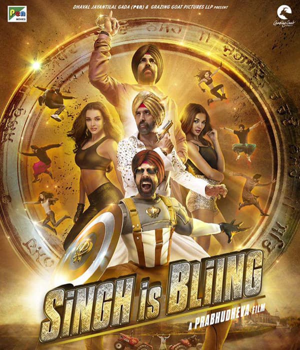 Singh Is Bliing (2015) movie poster