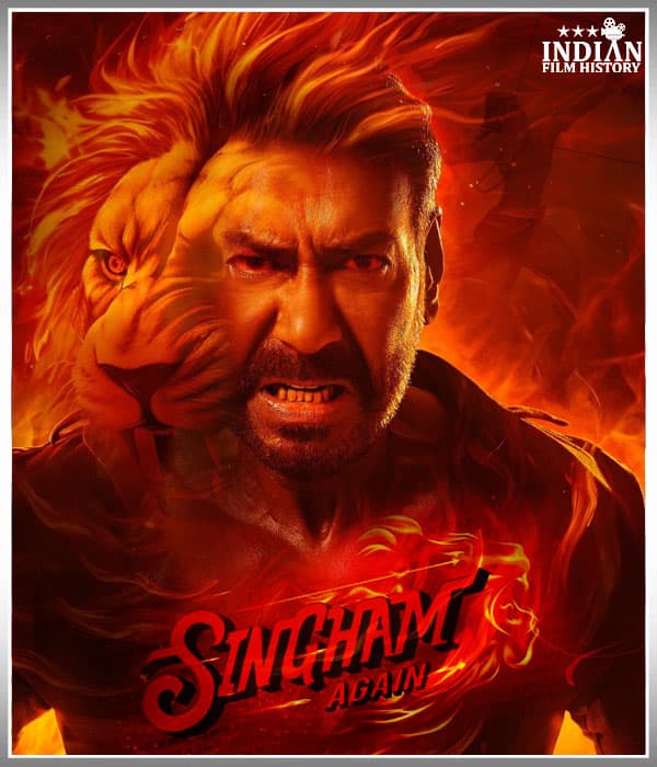 Singham Again movie poster
