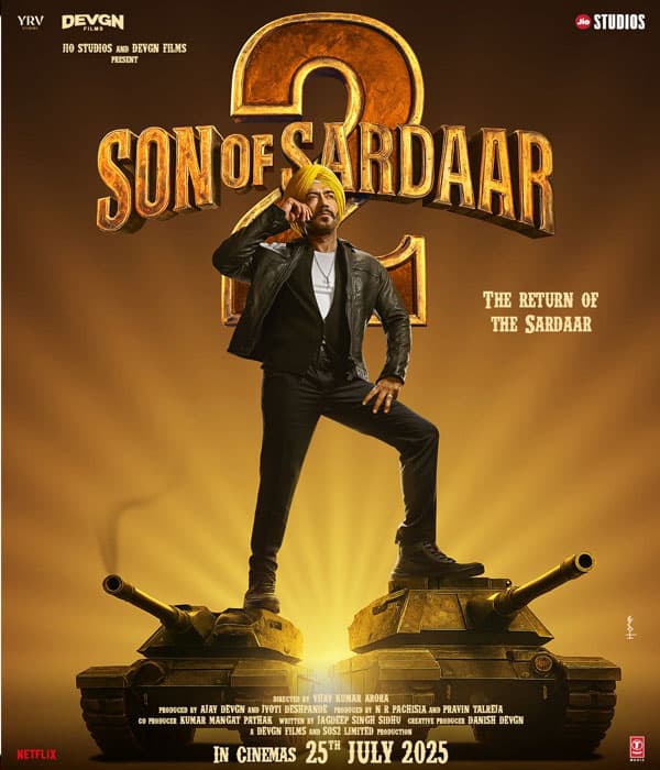 Son Of Sardaar 2 (2025) movie poster
