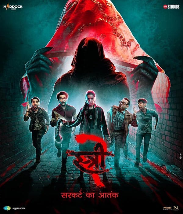 Stree 2 movie poster