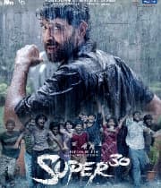 Super 30 movie poster