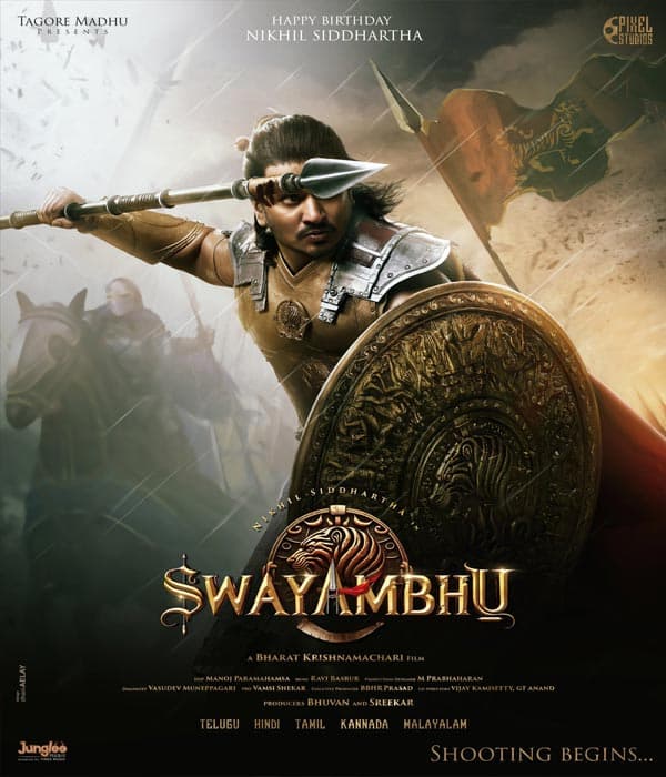 Swayambhu (2026) poster