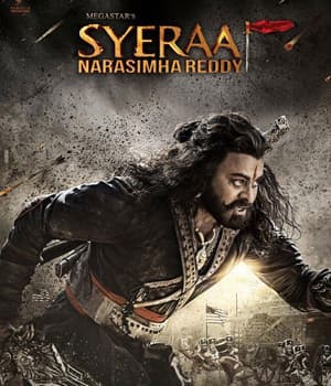 Sye Raa Narasimha Reddy (2019) movie poster