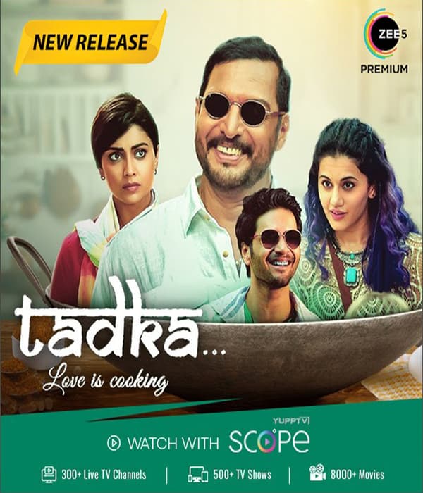 Tadka (2022) movie poster