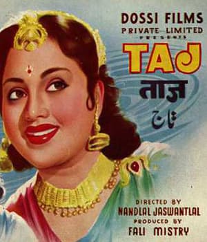 Taj (1956) movie poster