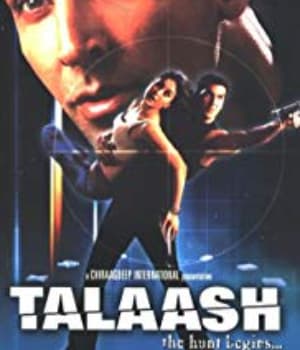 Talaash The Hunt Begins (2003) movie poster