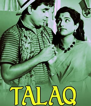 Talaq (1958) movie poster
