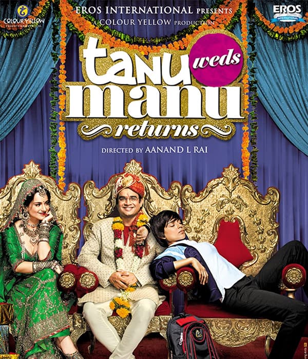 Tanu Weds Manu Returns (2015) movie poster
