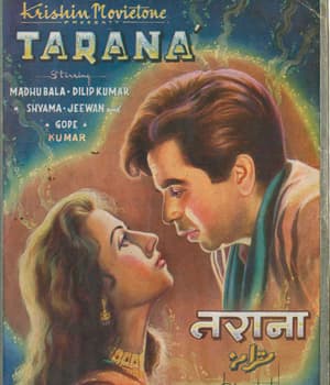 Tarana (1951) movie poster