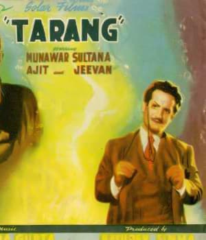 Tarang (1952) movie poster