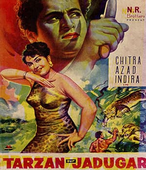 Tarzan Aur Jadugar (1963) movie poster