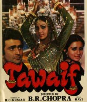 Tawaif (1985) movie poster