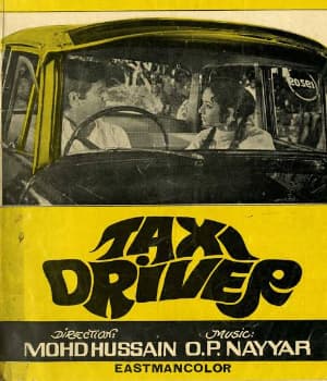 Taxi Driver (1973) movie poster