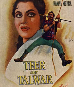 Teer Aur Talwar (1960) movie poster