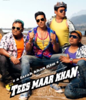 Tees Maar Khan (2010) movie poster