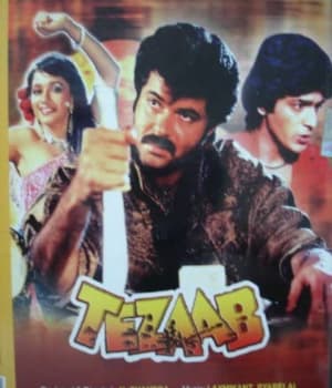 Tezaab  (1988) movie poster