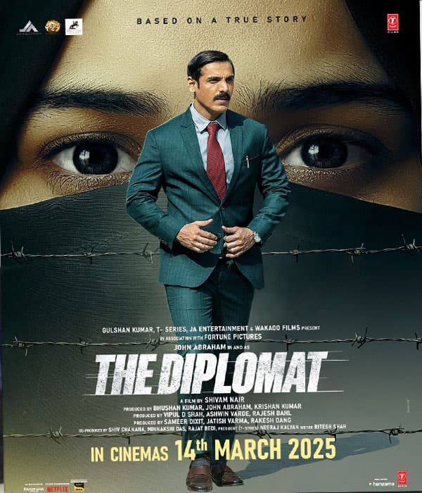 The Diplomat (2025) poster