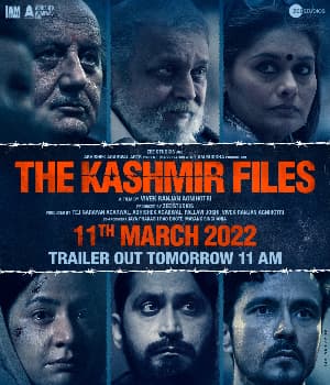 The Kashmir Files movie poster