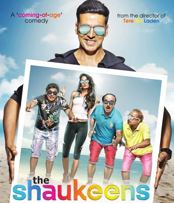 The Shaukeens (2014) movie poster