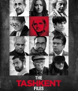 The Tashkent Files (2019) movie poster