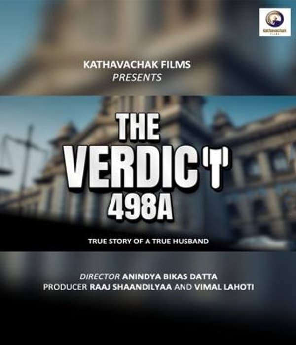 The Verdict 498A (2026) poster