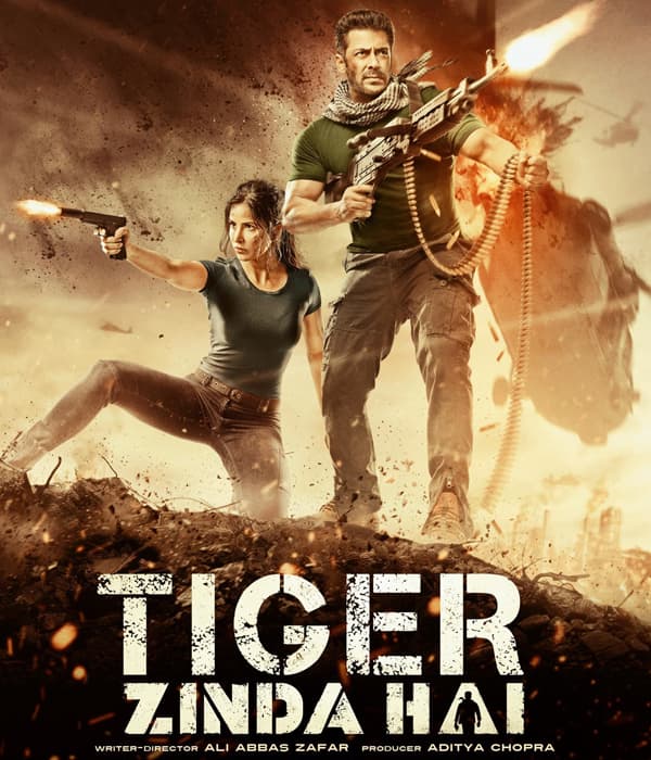 Tiger Zinda Hai  (2017) movie poster