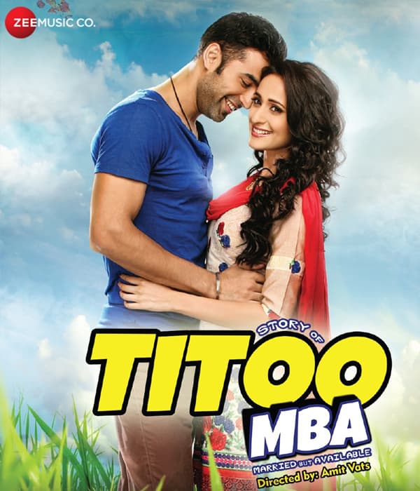 Titoo MBA (2014) movie poster