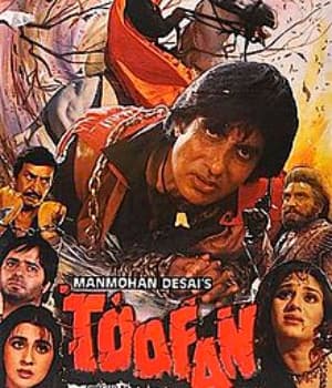 Toofan  (1989) movie poster
