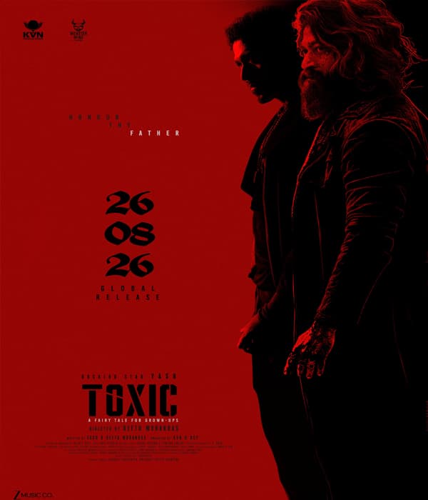 Toxic movie poster