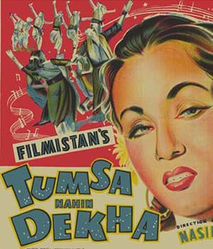 Tumsa Nahin Dekha (1957) movie poster
