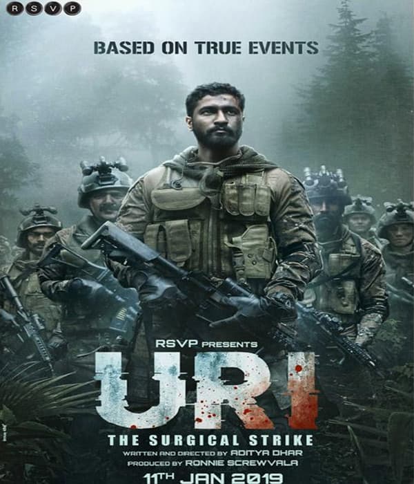 URI : The Surgical Strike movie poster