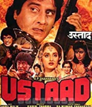 Ustaad (1989) movie poster