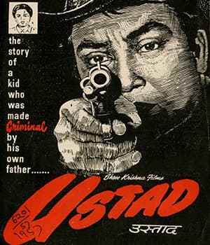 Ustad (1957) movie poster