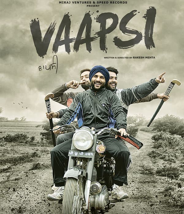 Vaapsi (2016) movie poster
