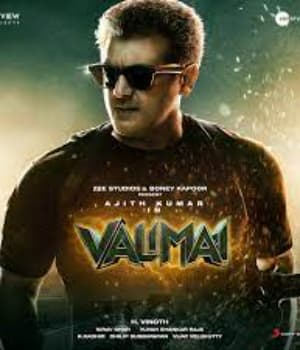Valimai (2022) movie poster